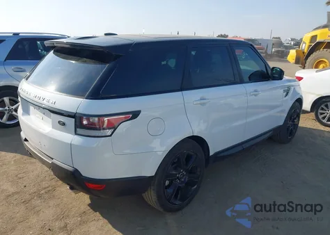 2015 Land Rover Range Rover Sport Hse from USA, damaged, VIN SALWR2VF5FA609282